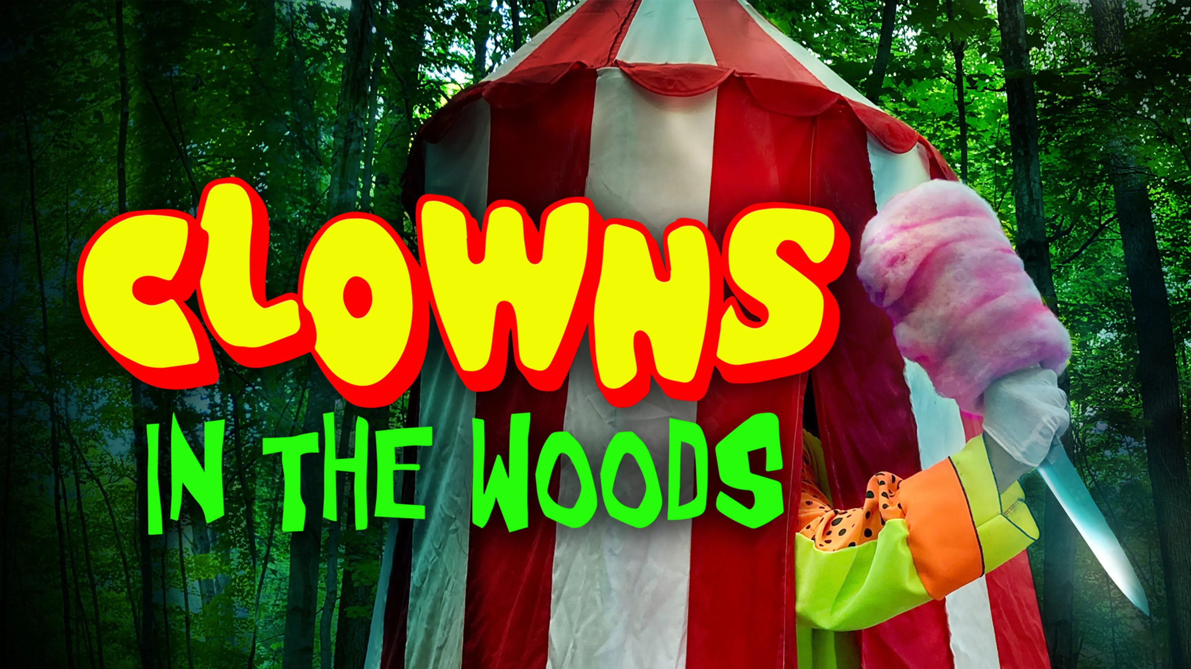 Clowns in the Woods poster